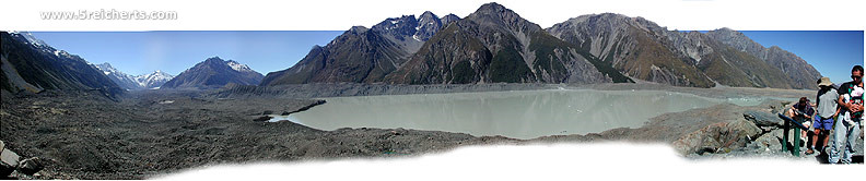 Tasman Gletscher