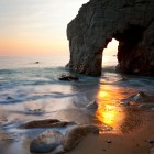 Cote Sauvage, Bretagne, Frankreich