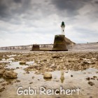Leuchtturm in St Valery en caux, Normandie, Frankreich
