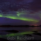 Nordlicht und Spiegelung, Hov, Lofoten