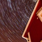 Sternenbahnen und Hütte, Schweden
