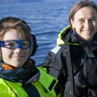 Amy hört nur Boote, keine Wale