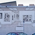Kunst an der Hauswand