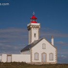 Leuchtturm am Pointe de Poulains