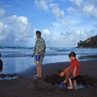 Nochmal am Hot Water Beach