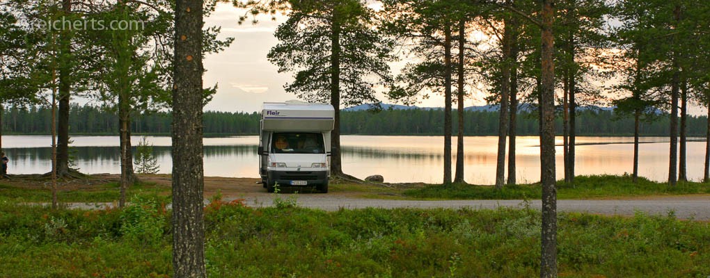 Mit dem Wohnmobil nach Skandinavien