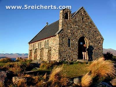 Kirche am Lake Tekapo