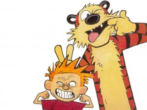 Calvin und Hobbes