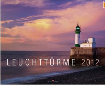 Leuchtturm Kalender 2012 von Gabi Reichert