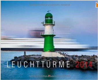 Leuchtturm Kalender 2014 von Gabi Reichert