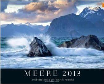 Titelseite Meere Kalender 2013 von Gabi Reichert