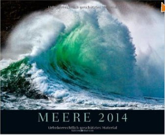 Gabi Reichert, Titelfoto Meere Kalender 2014