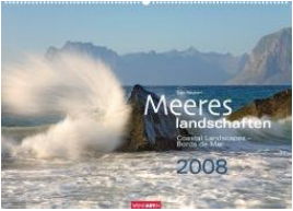Gabi Reichert, Meereslandschaften Kalender 2008