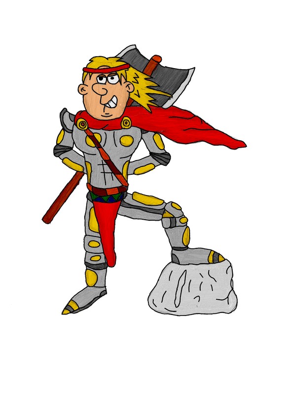 Held Noah’s Comicserie 5 Reicherts Fotografie und Reisen