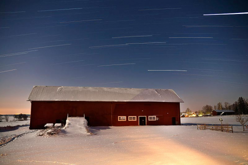 Sterne über der Scheune, Schweden