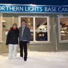 Norther Lights Base Camp