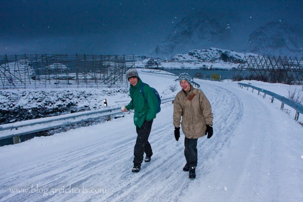 Winter 2011 in Nordnorwegen