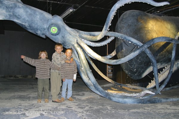 Museum in Andenes, Norwegen