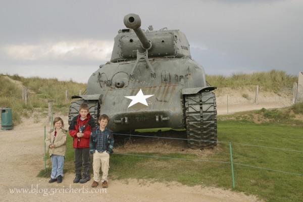 Gesichtsträchtige Orte besuchen - Normandie