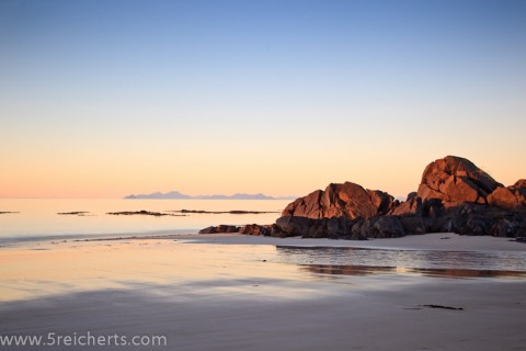 Mitternacht auf den Lofoten