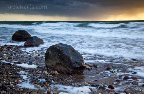 Küste bei Fehmarn