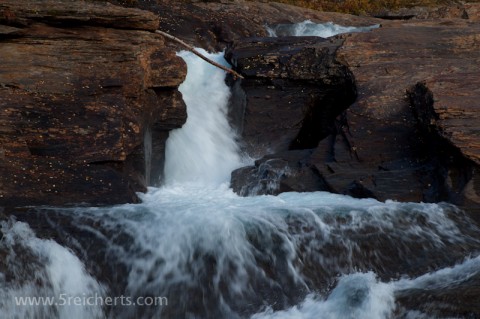 kleiner Wasserfall, Schweden