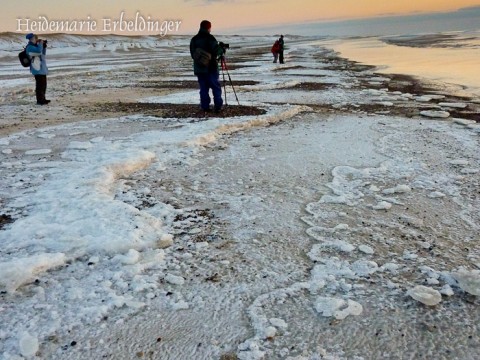 Fotografen am Strand