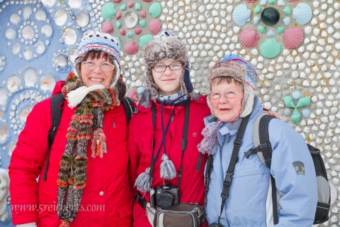 Heidemarie, Amy und Edeltraud
