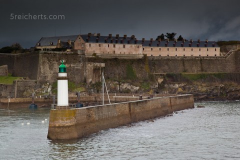 Abschied von der Belle Ile