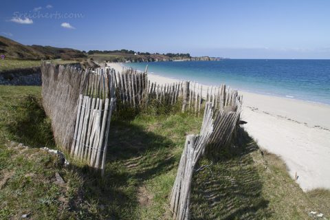 Grand Sable, Belle Ile, Frankreich