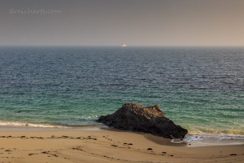 Felsen am Grand Sable, Belle Ile, Frankreich