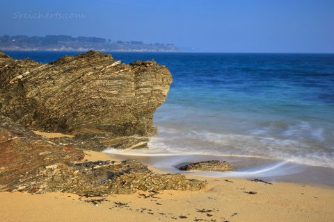 Grand Sable, Belle Ile, Frankreich