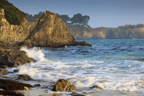 Grand Sable, Belle Ile, Frankreich