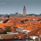 Ein ganz besonderer Leuchtturm in Middleburg, Westkapelle, Niederlande