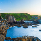 Küstenlandschaft, Portsoy, Schottland
