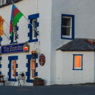 Bar am Abend, Portsoy, Schottland