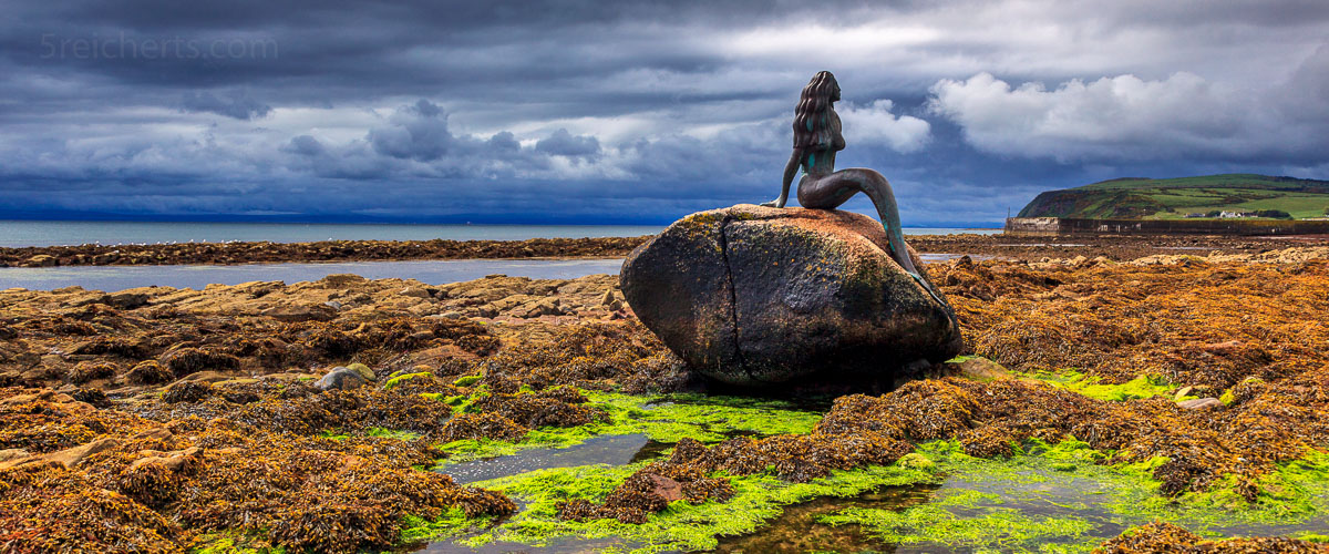Mermaid of the North, Tarbat, Schottland