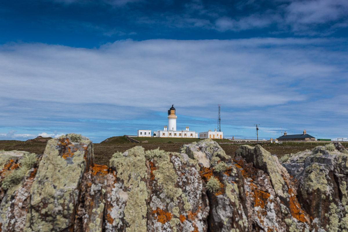 Noss Head Lighthouse, Schottland