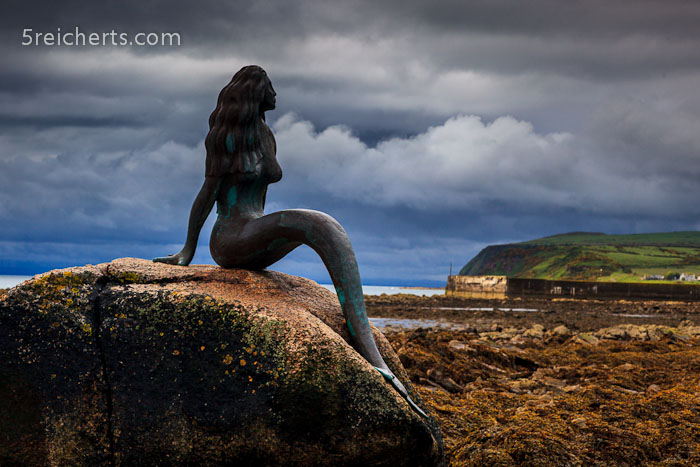 die nordische Meerjungfrau in Ballintore