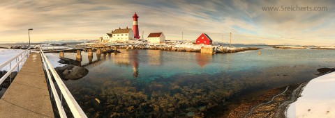 Tranoy Fyr mit klarem Wasser