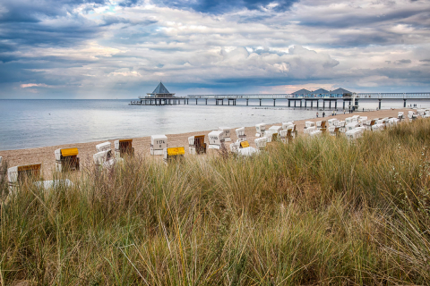Strandkörbe in Usedom