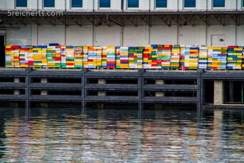Fischkisten, Sassnitz, Insel Rügen