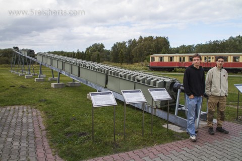 Ein Raketen-startsystem