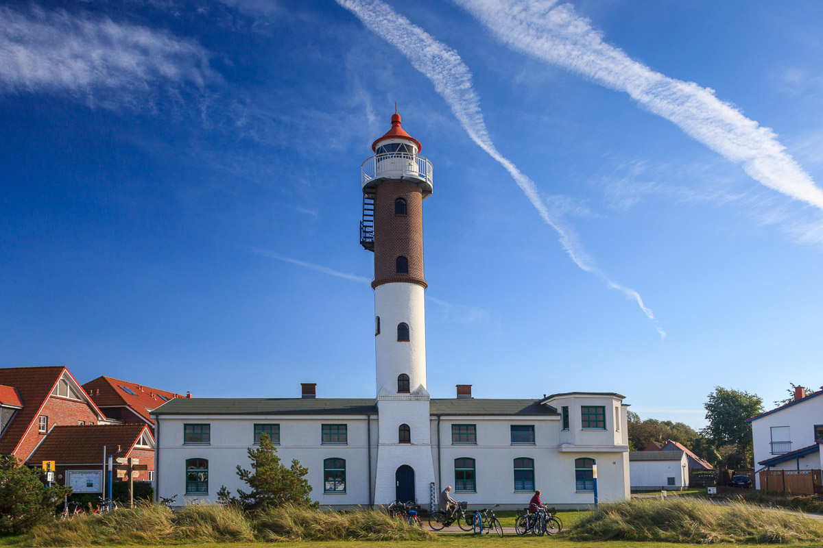 Leuchtturm Timmendorf, Insel Poel, Deutschland
