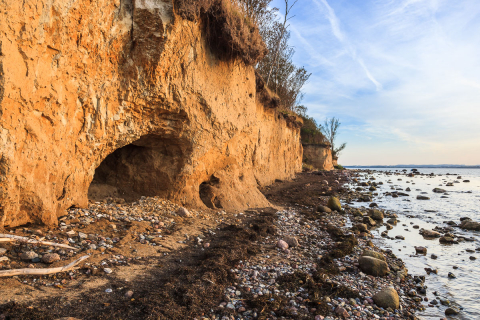 Strand im Abendlicht, Insel Poel