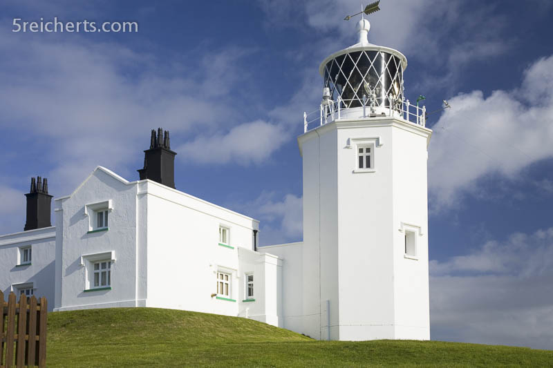 Lizard Point Lighthouse, Cornwall, Großbritannien