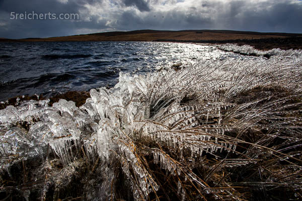 Eisskulptur, Bressay, Shetland