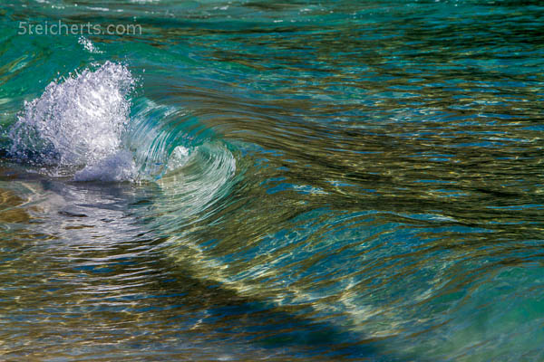 Wellen - kristallklares Wasser
