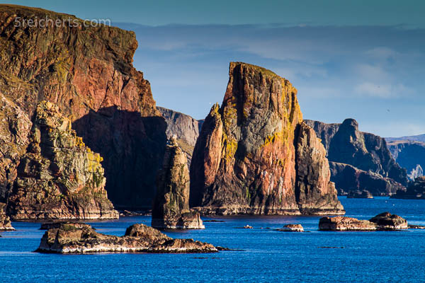 Steilküste, Eshaness, Shetland