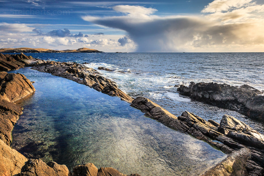 Badegezeitenbecken, Burra, Shetland